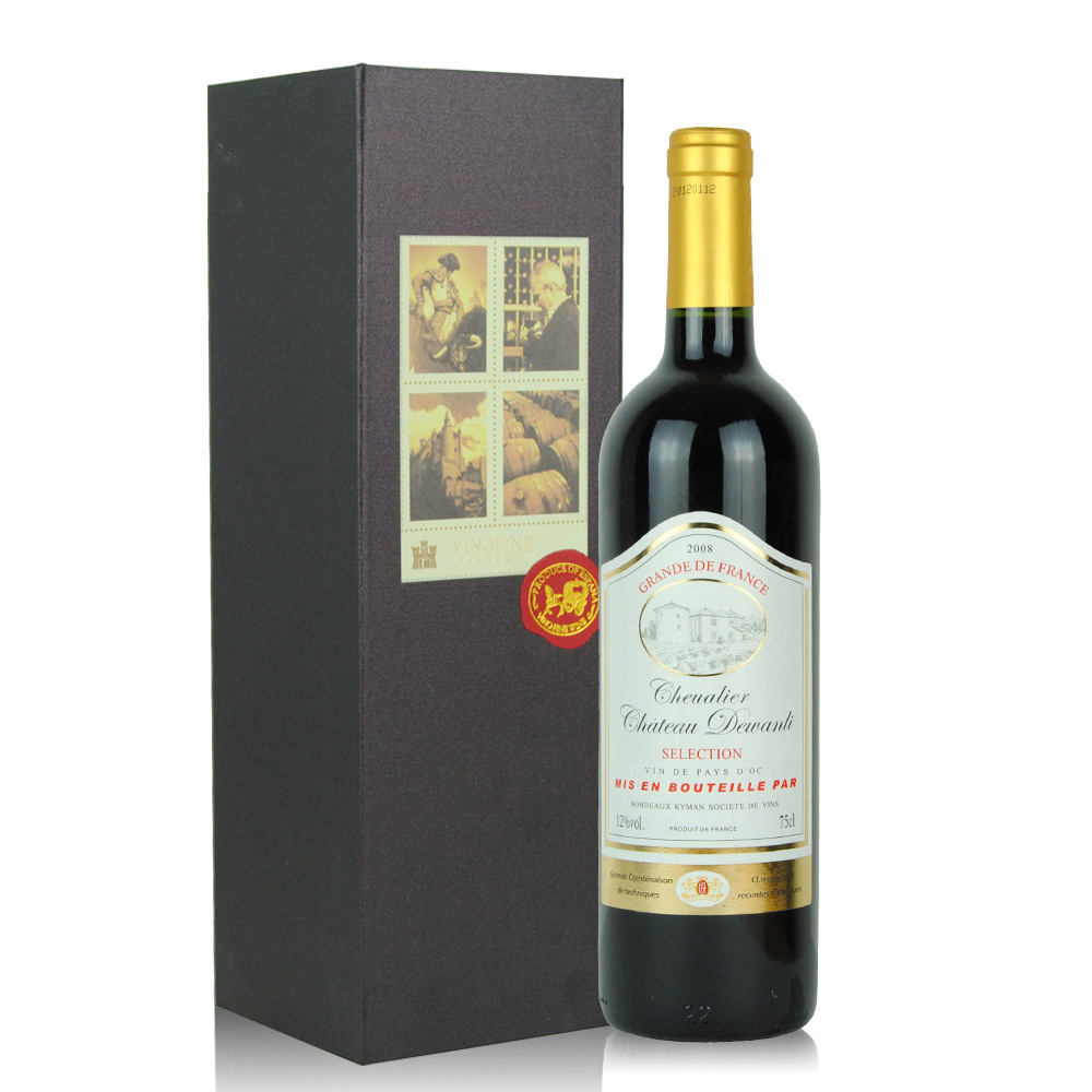 葡萄酒、香槟-750ml 法国1992庄蛇龙珠干红葡