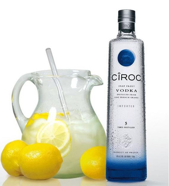 法国诗珞珂伏特加 ciroc vodka 750ml 武汉洋酒批发