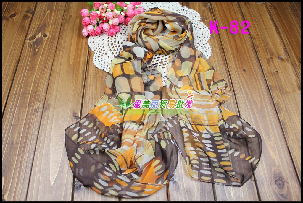 2013春秋新款 新款乔其丝巾方块围巾丝巾批发