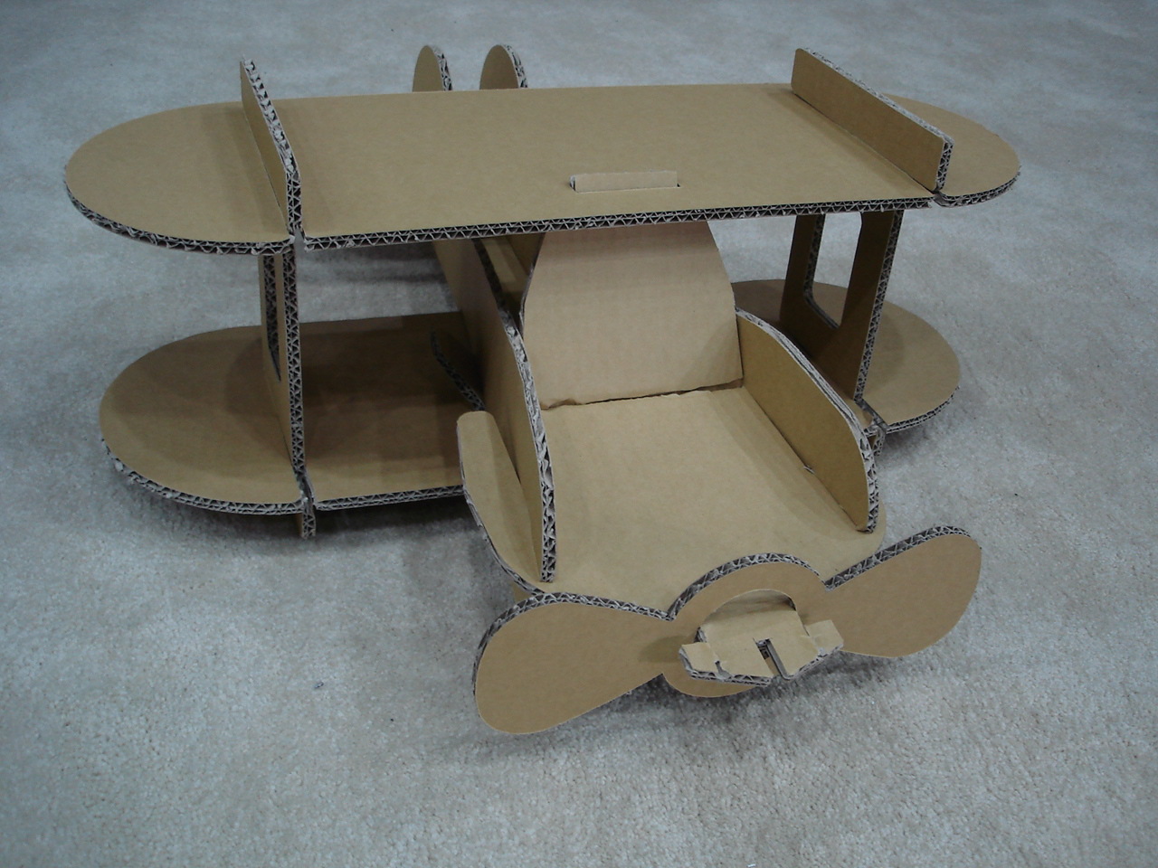 【杭州纸制工艺品厂家生产纸飞机模型 飞机模