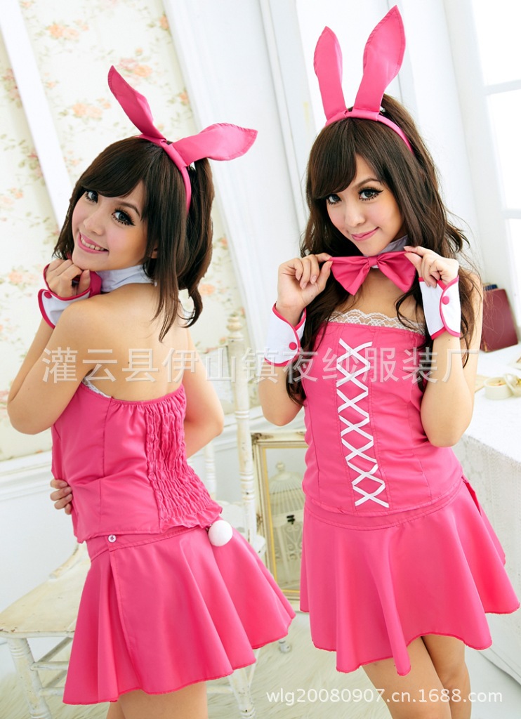 【女士情趣内衣套装 性感诱惑 <em>兔女郎</em>制服<em>演出</em>