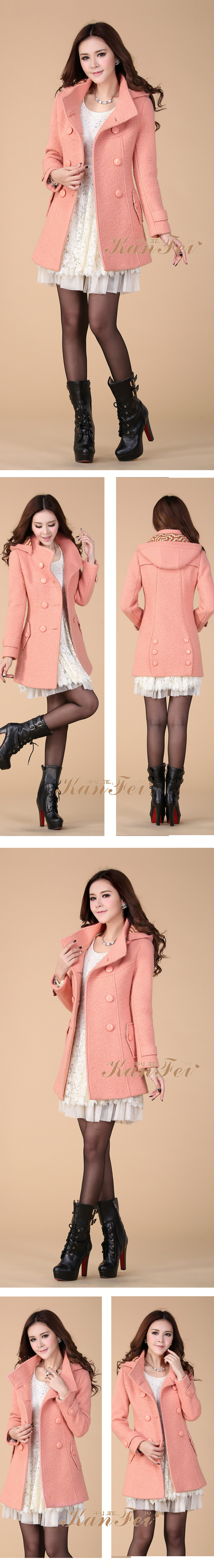 женское пальто Magazine Philippines kf8802 2013 женское пальто Magazine Philippines kf8802 2013 для возраста