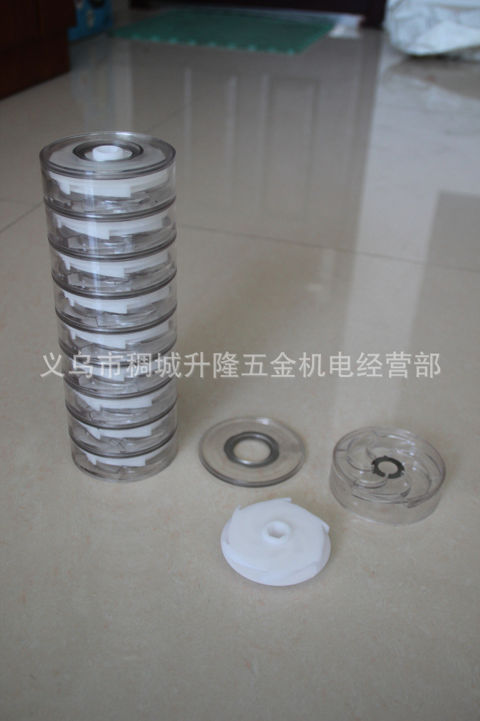 台州温岭博大塑业深井泵叶轮 优质塑料叶轮 专家