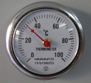 带磁铁温度计 磨具表面温度计 模温表 磁铁表面温度表40mm/60mm