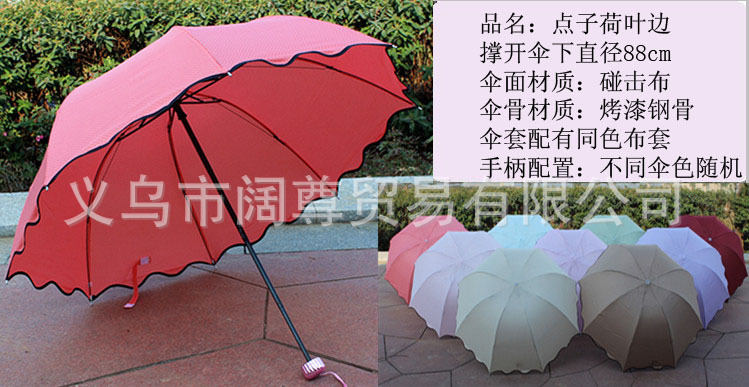 點子荷葉邊