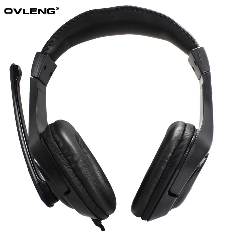 【OVLENG\/奥兰格 Q12 USB电脑头戴游戏耳机