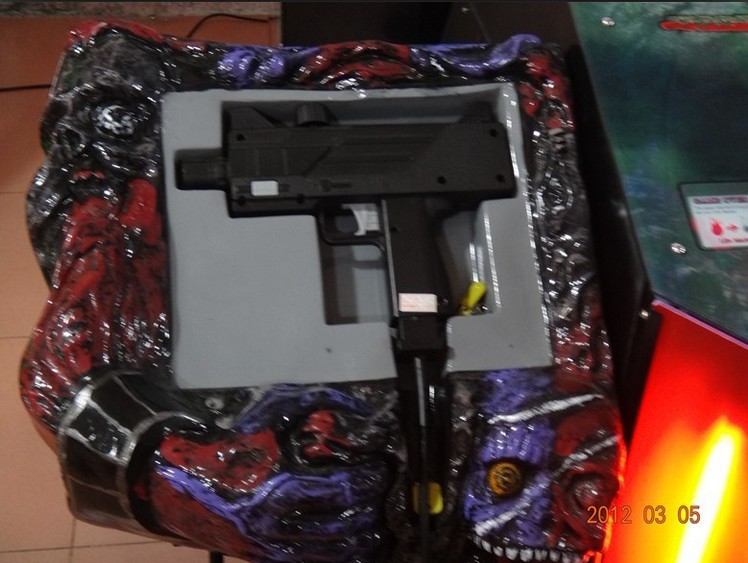 动漫枪击电子游戏机 鬼屋4代 鬼屋3代 模拟机 