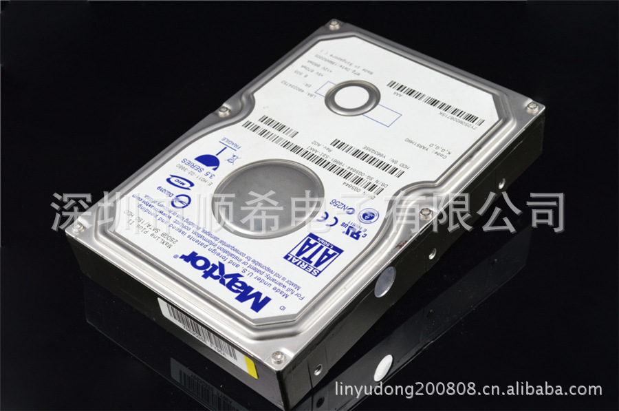 迈拓maxtor sata 250gb 3.5寸台式机硬盘(7y250m006715k)