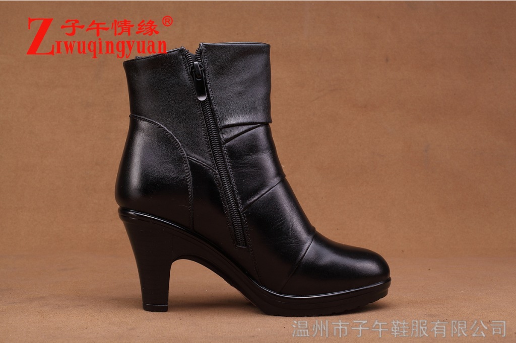 棉鞋-子午<em>情缘</em>皮鞋 真皮<em>女靴</em> 休闲鞋商务鞋.真