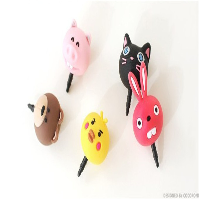 Iphone,ipad，三星手機防塵塞，韓版齙牙兔動物頭卡通防塵塞直銷工廠,批發,進口,代購