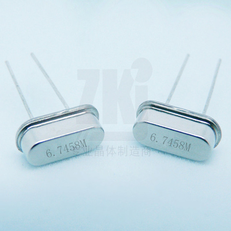 石英晶振 HC-49S 6.7458MHz