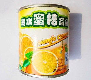 批发水果罐头橘子罐头 去皮桔子罐头单罐312g 整箱12罐批发