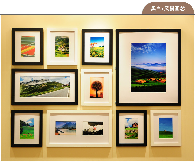批发相框 <em>照片墙</em> 相片墙 相框墙 十全十美组合实