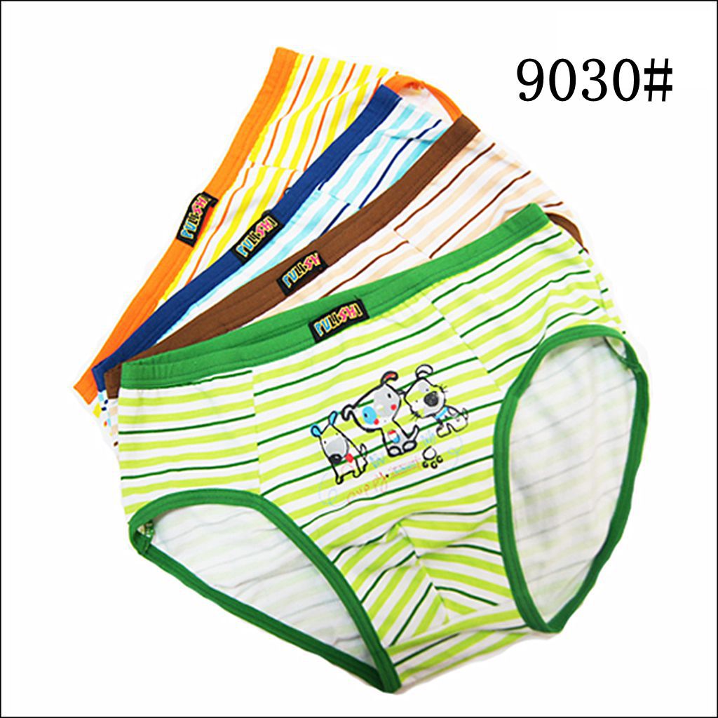 普利诗9030莫代尔<em>卡通</em>小狗<em>儿童内裤</em>(男童) 图