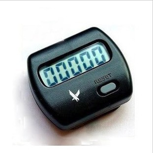 正品天福计步器PC312 秒表跑表计数器 天福PC312电子