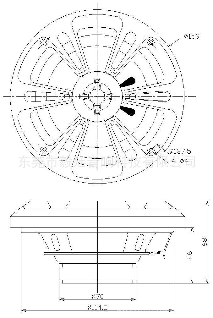 CFHP525-2HW 成品图-Model.plt