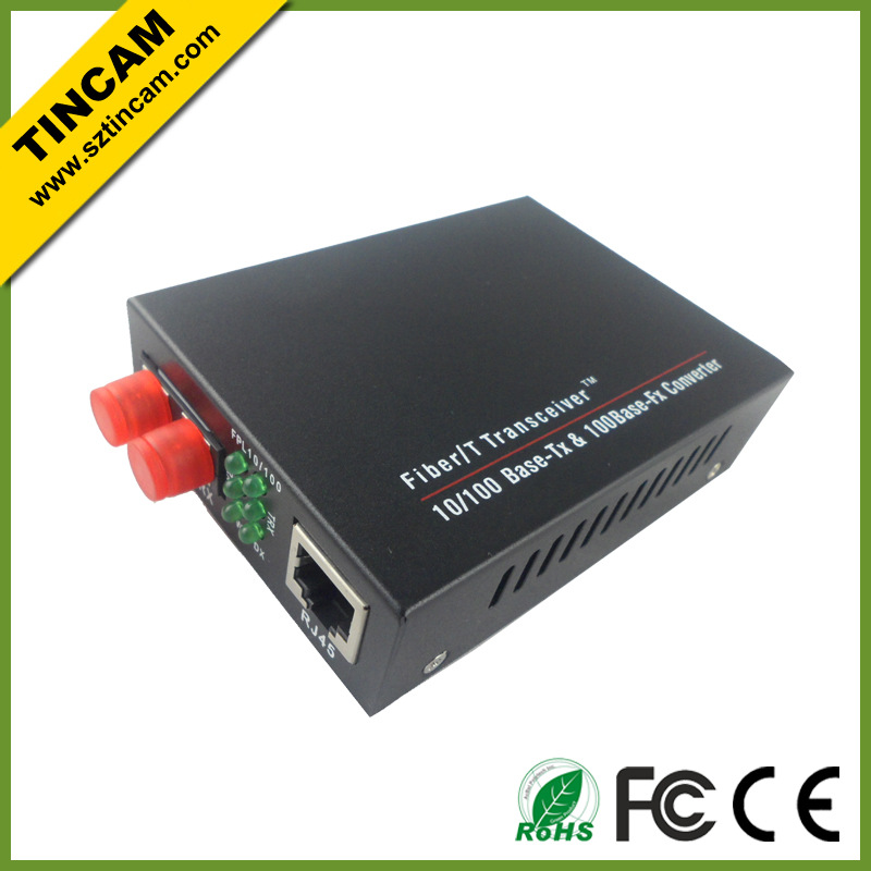 media converter FC dual fiber