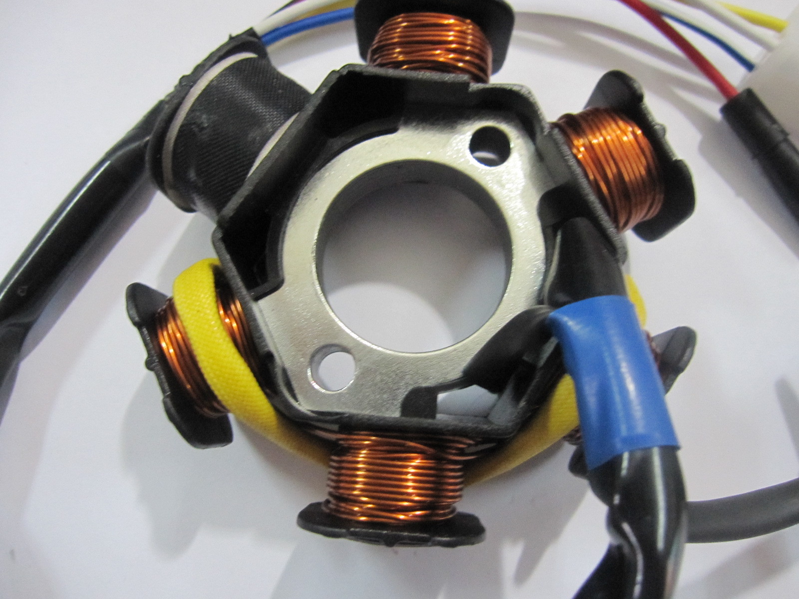 XRM线圈 东南亚线圈 摩托车磁电机定子图片,X