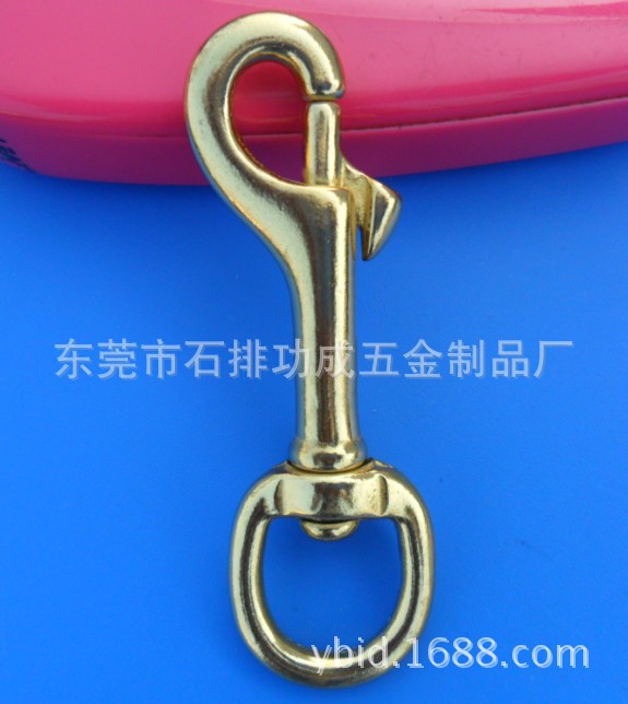 铜狗扣