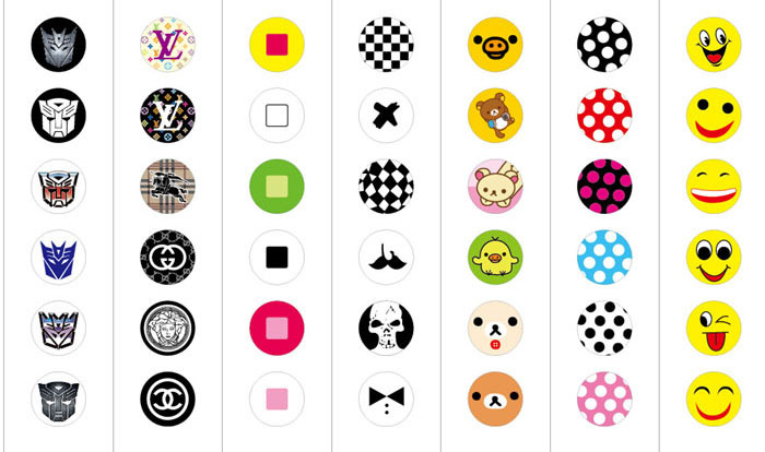 ipad2立体按键款式2