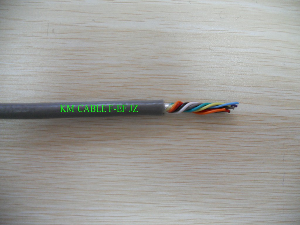 高柔性拖链控制电缆