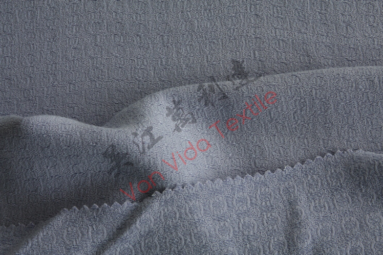 【铜氨人棉大提花 Cupro Cotton Jacquard 接触