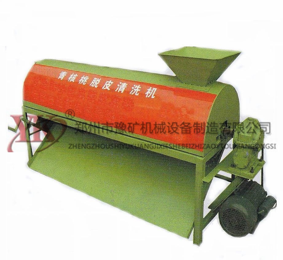 【厂家直销】中小型核桃脱皮机 核桃去皮机 干青核桃剥壳机