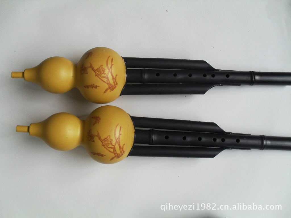 【厂家直销 葫芦丝 塑料葫芦丝 玩具乐器 教学