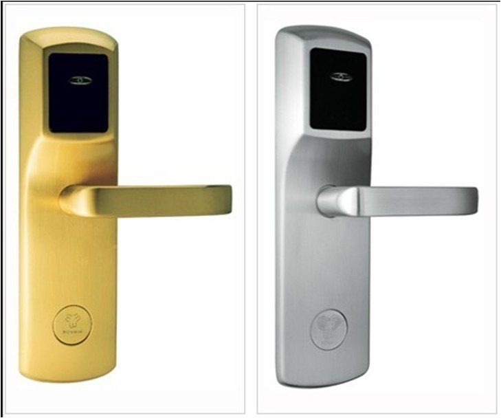 供应不锈钢豪华面板大门锁高档房门锁电子锁价