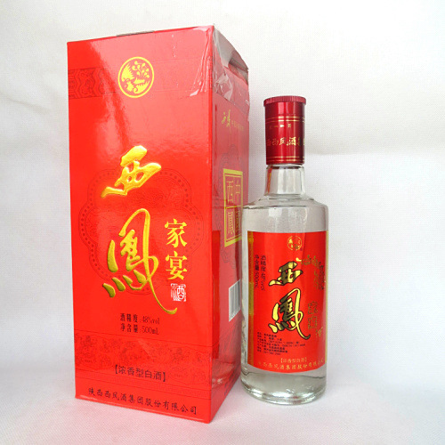 低档白酒 西凤酒批发 西凤万家乐酒 万家乐福 52度万家乐西凤酒图片