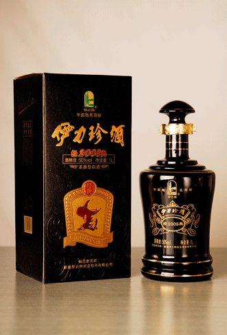 伊力珍酒-经典2008 纸盒 1000ml