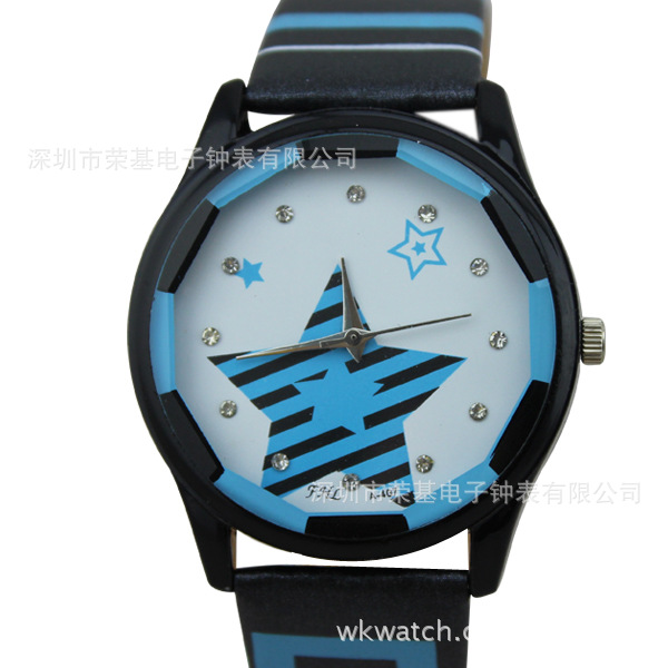 表盘(间蓝色色）