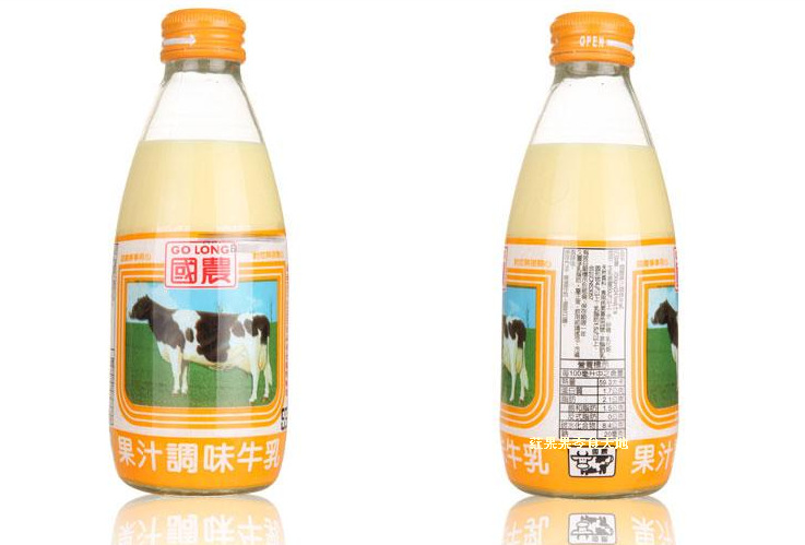 【国农果汁调味乳(六个口味) 100%】价格,厂家