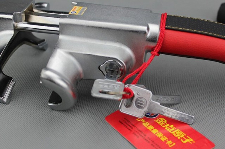 金点原子 8821防盗锁 叶片空转锁 汽车T型方向