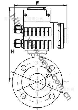 電動球閥尺寸圖