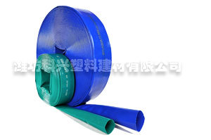 PVC特制高强度涂塑水带