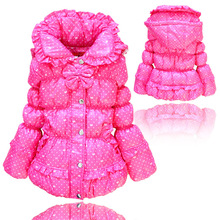 <em>儿童羽绒服女童</em>款 正品特价童装2013新款 中长