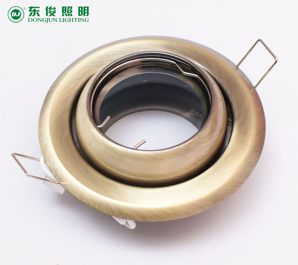 MR16天花灯外壳铁皮天花灯可配LED光源DJ1124 (6