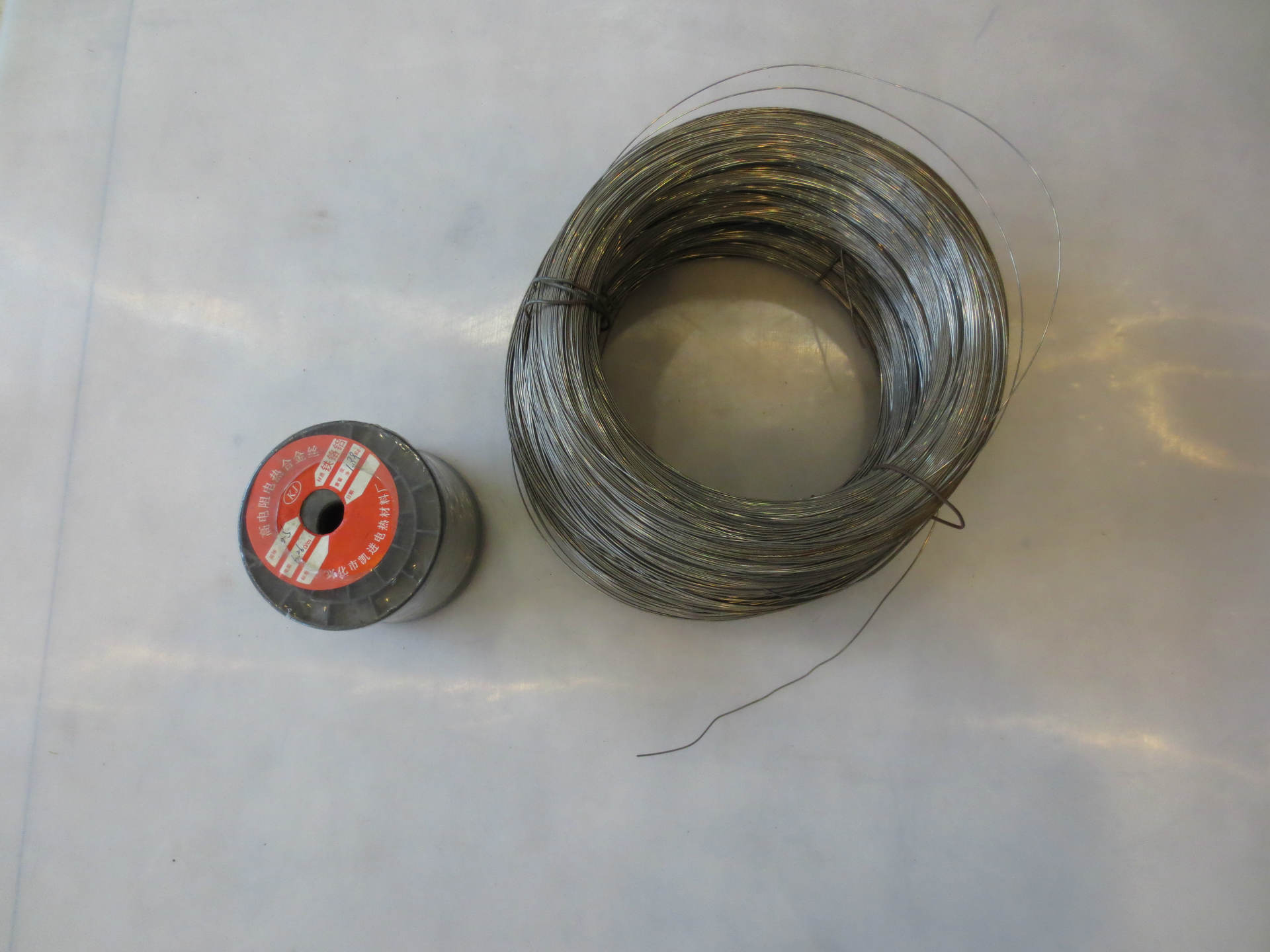 【无锡沃溪供应高温电热丝 发热丝 耐高温丝 电