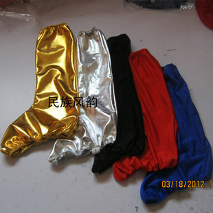 批发采购舞台服、表演服-舞蹈鞋蒙古靴鞋套藏