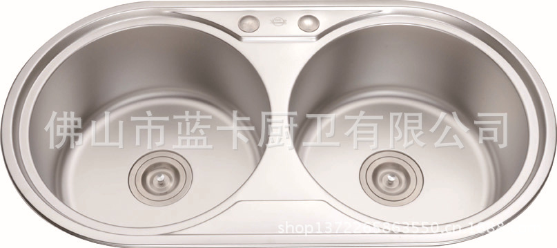 LK8105一体拉伸不锈钢水槽