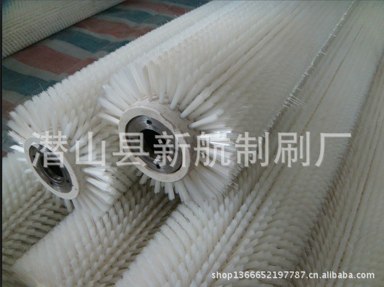 水果清洗机毛刷辊