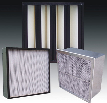 耐高温高效过滤器