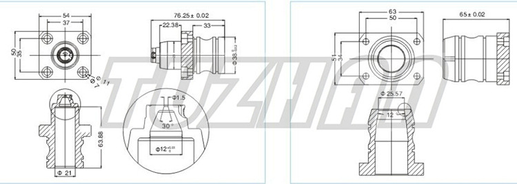 医疗接口、瓶胚模具零件3