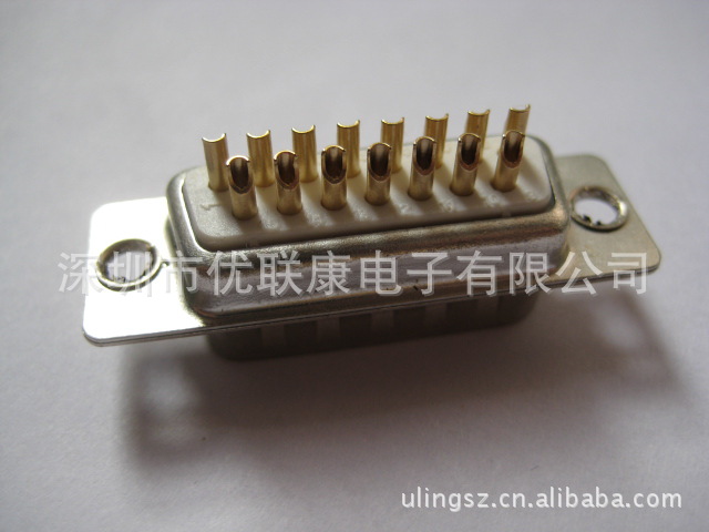 车针D-SUB 连接器