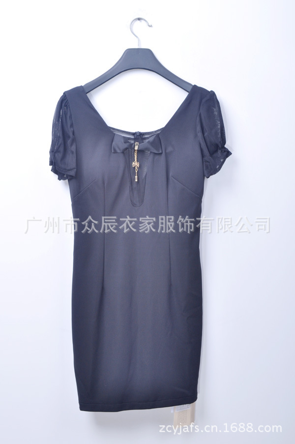 高谱岛 黑色 连衣裙 GDW1210039