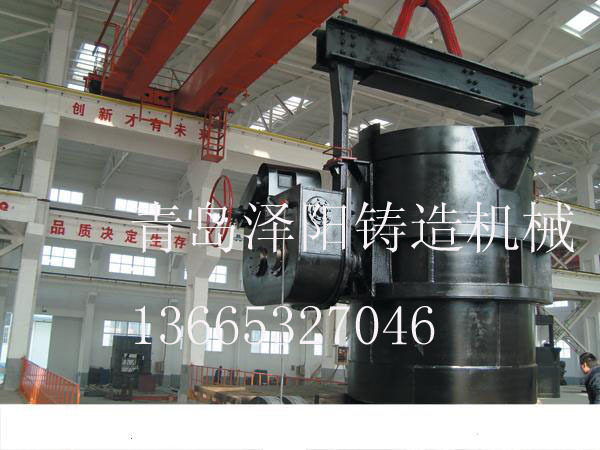 30T球铁包