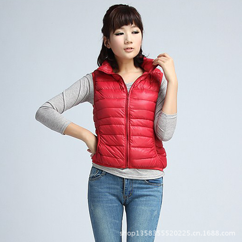 2013新款 <em>优衣库</em>同款 秋<em>冬季</em> <em>女士</em>羽绒服背心 
