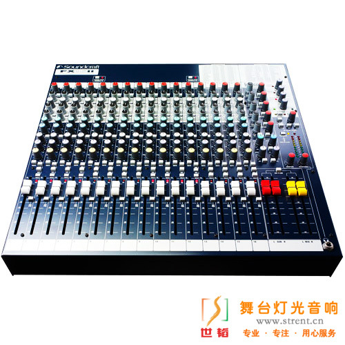 Soundcraft FX16II 3