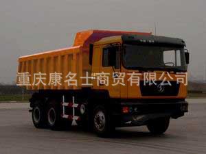 陕汽SX3255DR385自卸汽车ISME385 30西安康明斯发动机